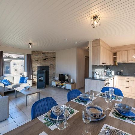 Westende Marinapark Bungalow Blue Middelkerke Exterior foto