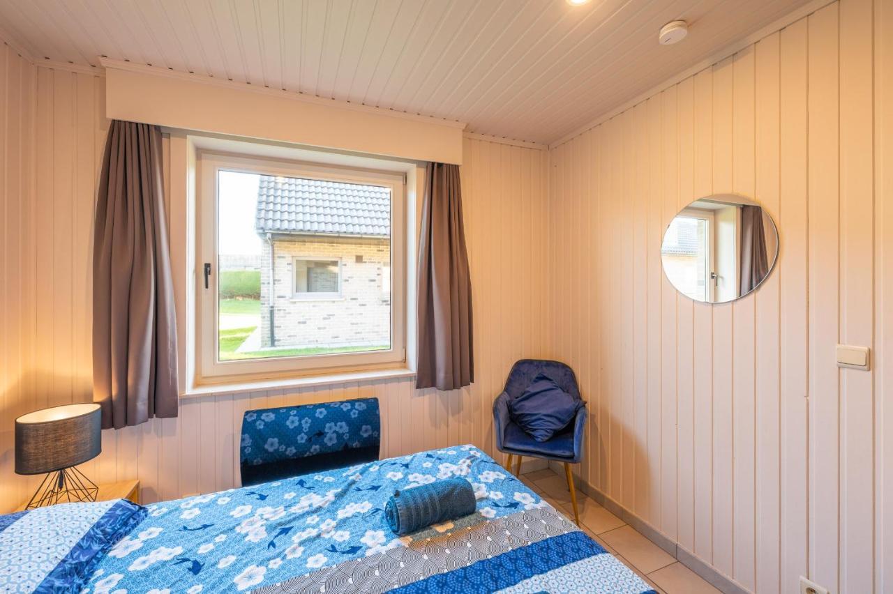 Westende Marinapark Bungalow Blue Middelkerke Exterior foto