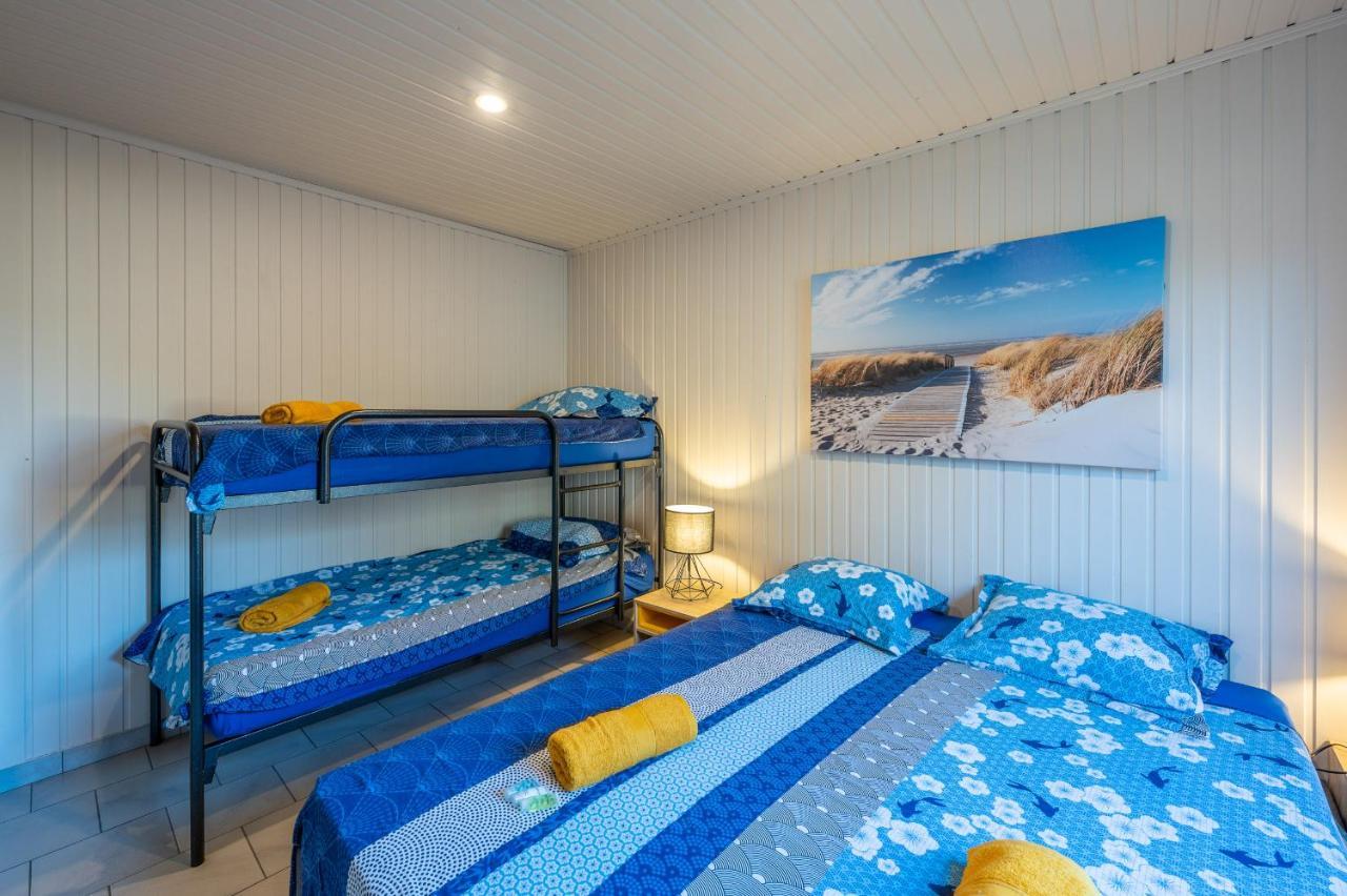 Westende Marinapark Bungalow Blue Middelkerke Exterior foto