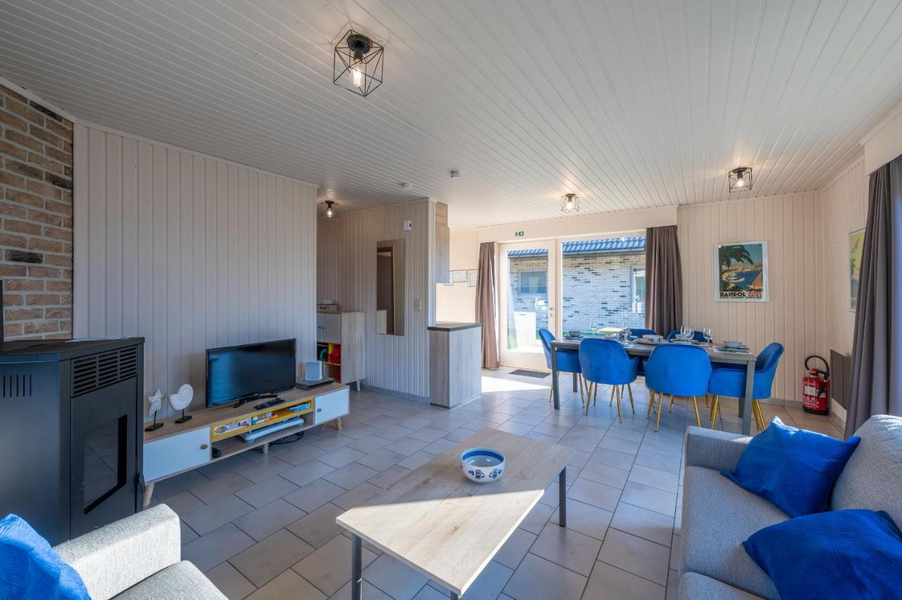 Westende Marinapark Bungalow Blue Middelkerke Exterior foto